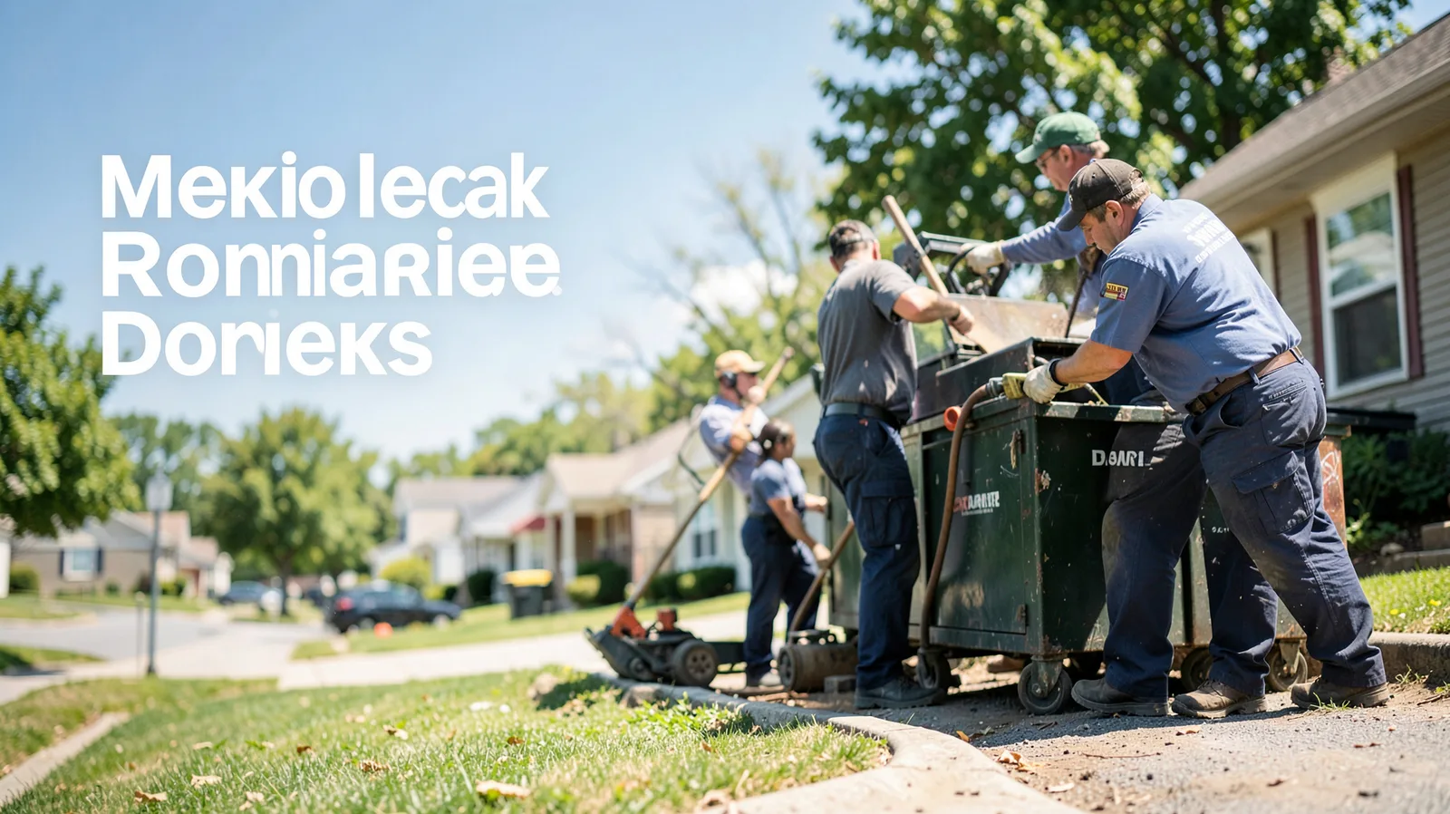 Garbage Disposal Repair in Rochester, WA near me